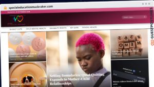 Publish Guest Post on specialeducationmuckraker.com