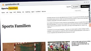 Publish Guest Post on sportsfamilien.dk