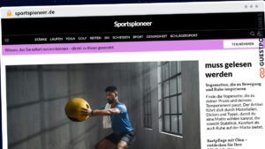 Publish Guest Post on sportspioneer.de