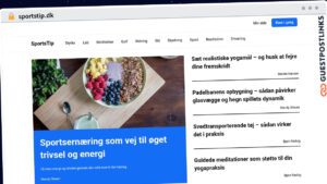 Publish Guest Post on sportstip.dk