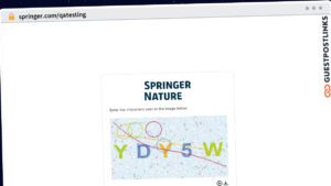 Publish Guest Post on springer.com/qatesting