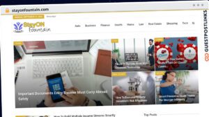 Publish Guest Post on stayonfountain.com