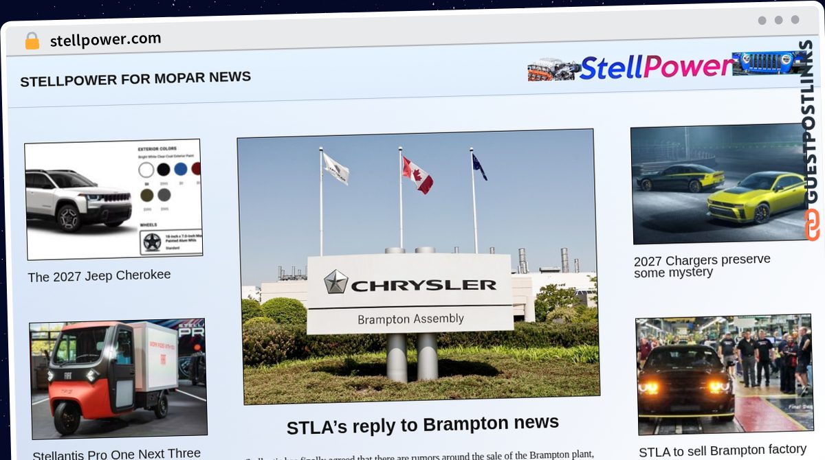 Publish Guest Post on stellpower.com