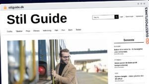 Publish Guest Post on stilguide.dk