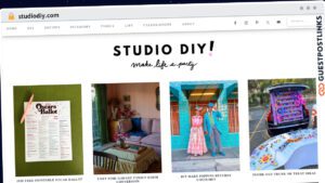 Publish Guest Post on studiodiy.com