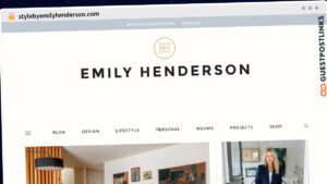 Publish Guest Post on stylebyemilyhenderson.com