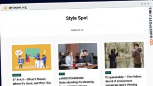 Publish Guest Post on stylespot.org