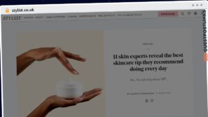 Publish Guest Post on stylist.co.uk