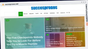 Publish Guest Post on succespronos.net