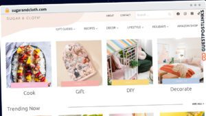 Publish Guest Post on sugarandcloth.com