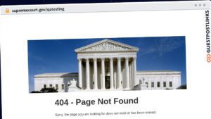 Publish Guest Post on supremecourt.gov/qatesting