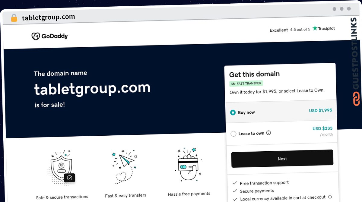 Publish Guest Post on tabletgroup.com