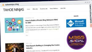 Publish Guest Post on tahoeninjas.blog