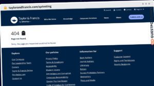 Publish Guest Post on taylorandfrancis.com/qatesting