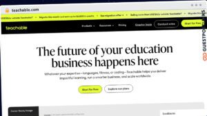Publish Guest Post on teachable.com