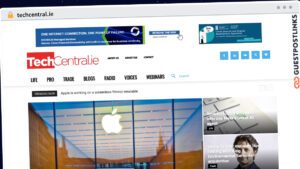 Publish Guest Post on techcentral.ie