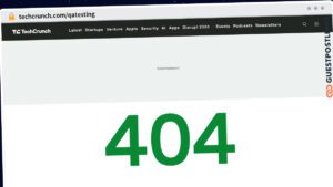 Publish Guest Post on techcrunch.com/qatesting