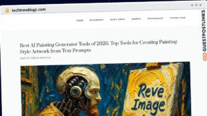 Publish Guest Post on techtrendingz.com