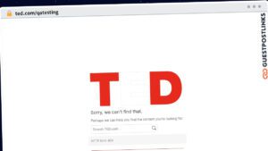 Publish Guest Post on ted.com/qatesting