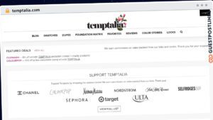 Publish Guest Post on temptalia.com