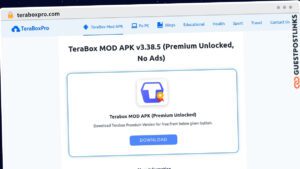 Publish Guest Post on teraboxpro.com