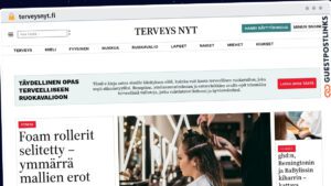 Publish Guest Post on terveysnyt.fi