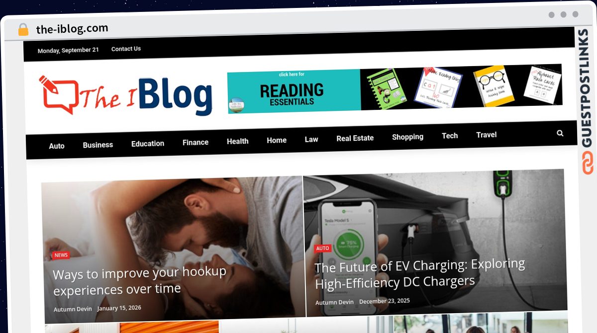 Publish Guest Post on the-iblog.com