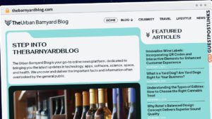 Publish Guest Post on thebarnyardblog.com