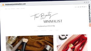 Publish Guest Post on thebeautyminimalist.com