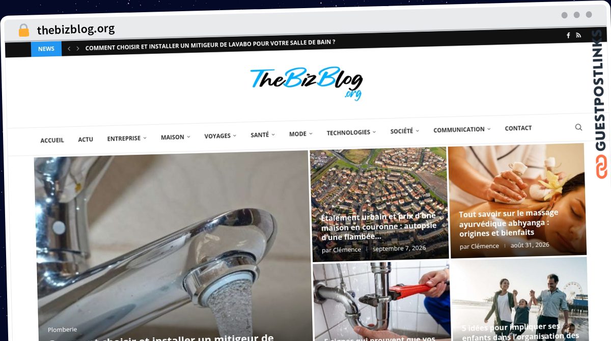 Publish Guest Post on thebizblog.org