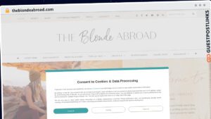 Publish Guest Post on theblondeabroad.com