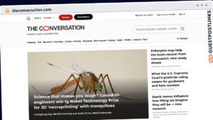 Publish Guest Post on theconversation.com
