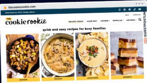 Publish Guest Post on thecookierookie.com