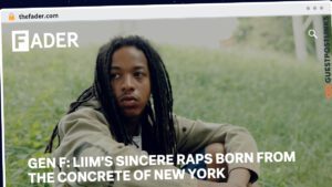 Publish Guest Post on thefader.com