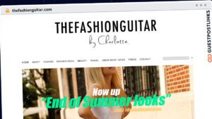 Publish Guest Post on thefashionguitar.com