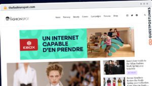 Publish Guest Post on thefashionspot.com
