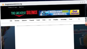 Publish Guest Post on thegreatestsilence.org