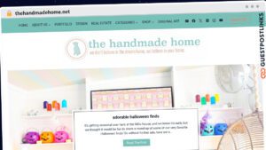 Publish Guest Post on thehandmadehome.net