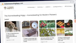 Publish Guest Post on thehomesteadinghippy.com