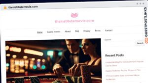 Publish Guest Post on theinstitutemovie.com