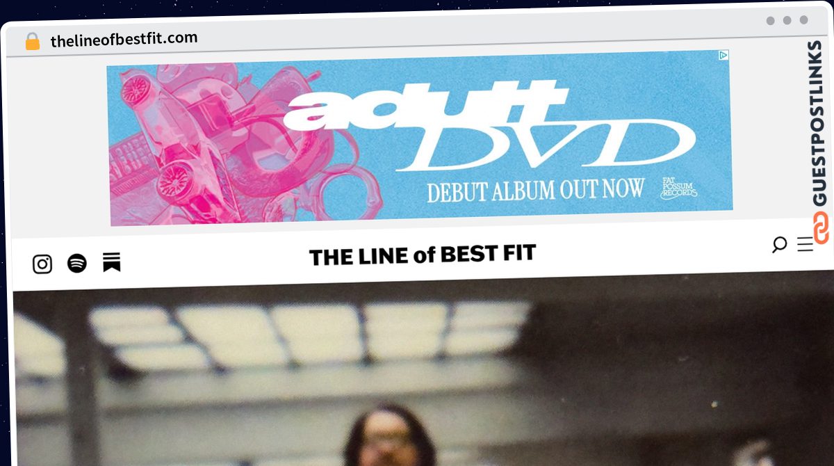 Publish Guest Post on thelineofbestfit.com