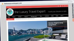 Publish Guest Post on theluxurytravelexpert.com