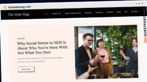 Publish Guest Post on themalemag.com