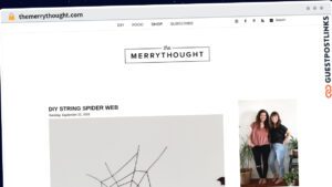 Publish Guest Post on themerrythought.com