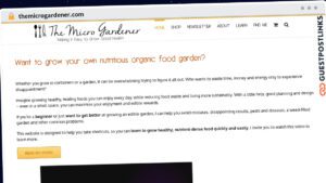 Publish Guest Post on themicrogardener.com