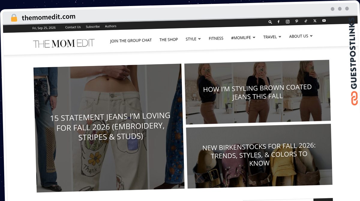 Publish Guest Post on themomedit.com