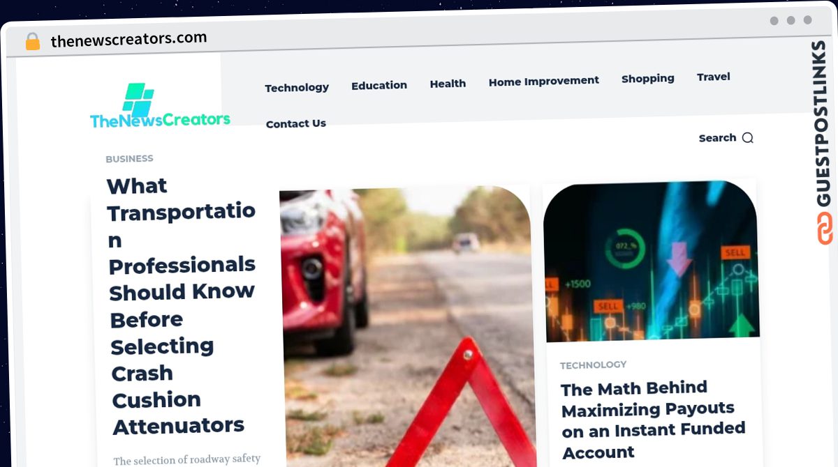 Publish Guest Post on thenewscreators.com