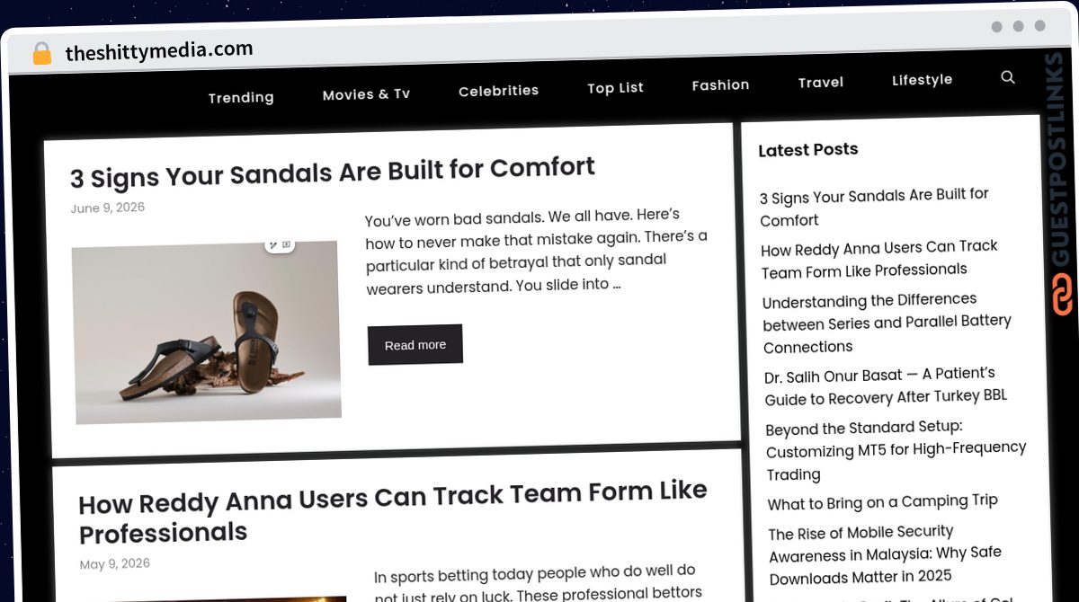 Publish Guest Post on theshittymedia.com