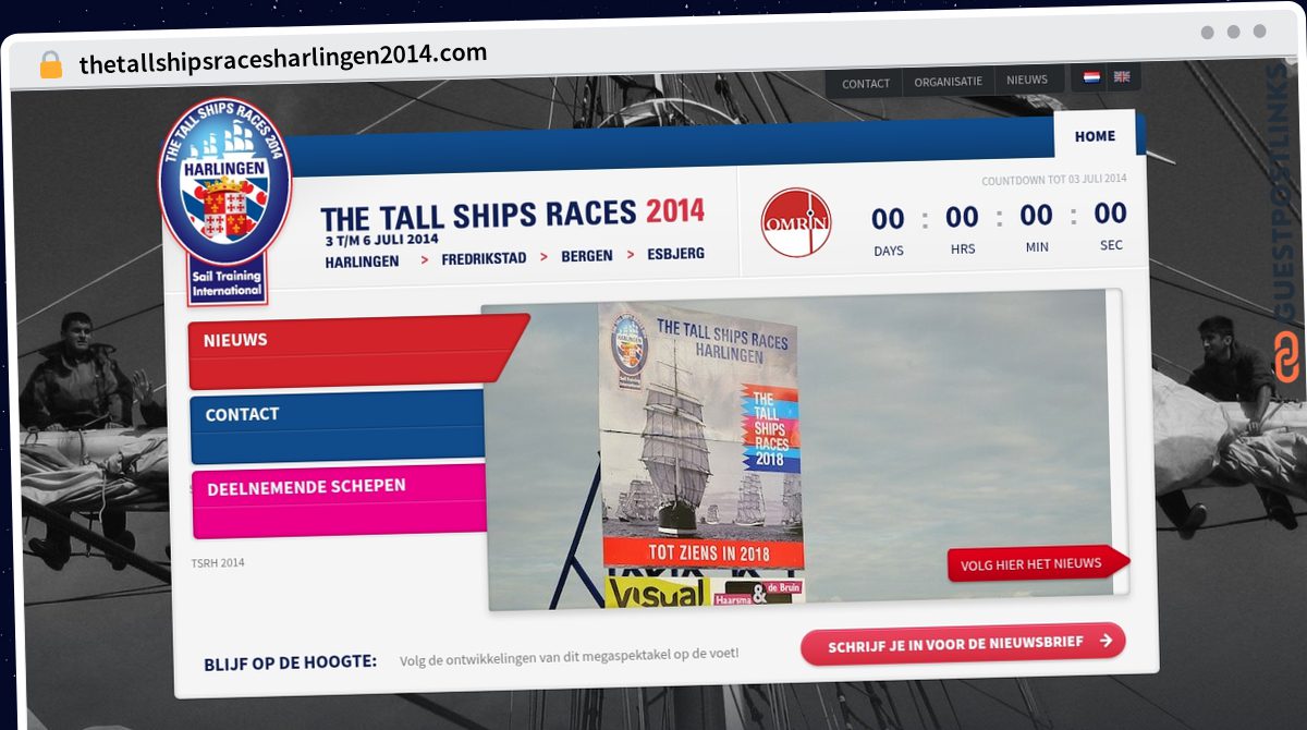 Publish Guest Post on thetallshipsracesharlingen2014.com