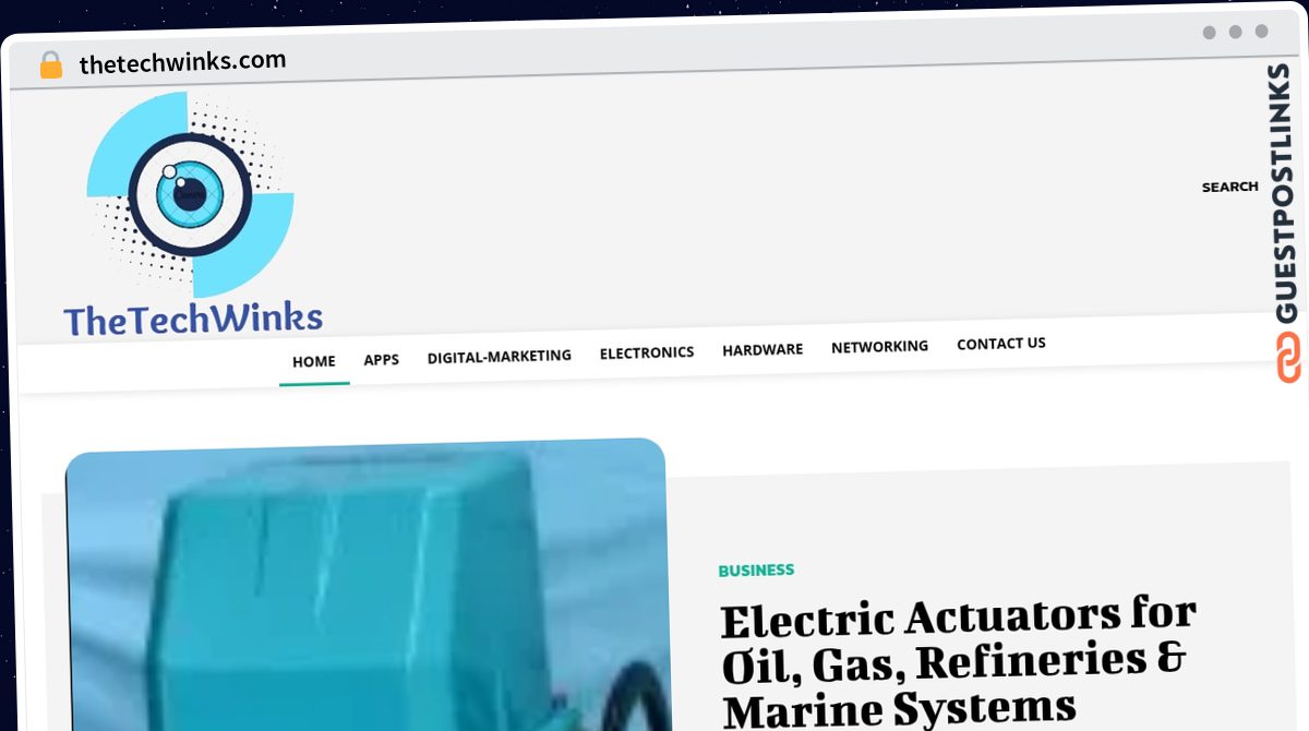 Publish Guest Post on thetechwinks.com